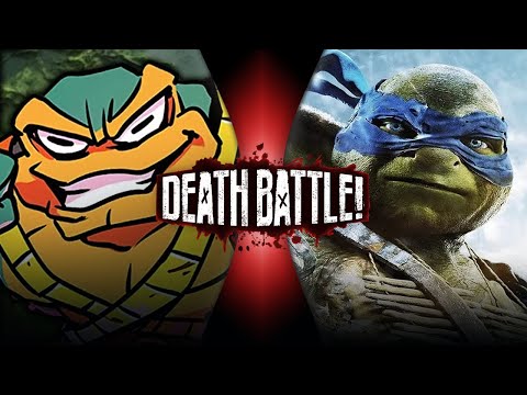 Zitz VS Leonardo (Battletoads VS Ninja Turtles) | DEATH BATTLE!