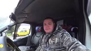 Установка автономного отопителя в Opel Vivaro