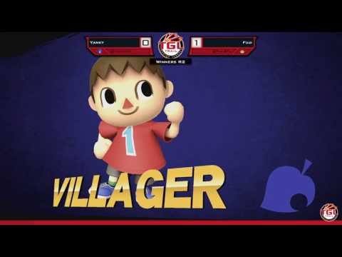 TGL 18 — Yanky (Sonic/Diddy) vs Fuji (Villager)