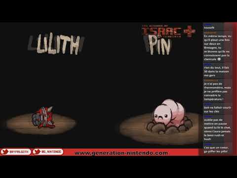 The Binding of Isaac Afterbirth+ - Ryfalgoth sur Isaac Afterbirth+ #1