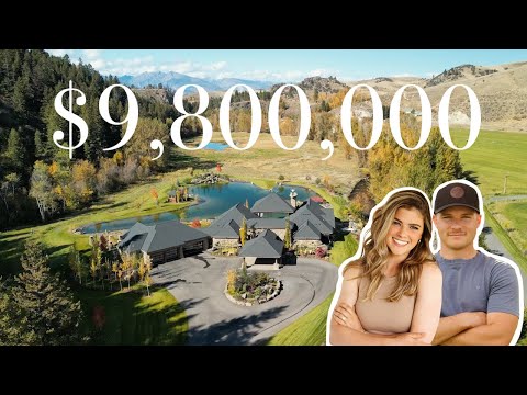 The Million Pound Rock House! Montana Custom Home