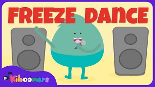 Freeze Dance for Kids | Dance Music for Kids | The Party Freeze Dance Party Music for Kids