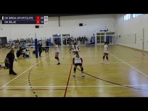 2.4.2022., PH MALA ODBOJKA, OD 9. DO 12. MJESTA,  OK BRDA SPORT2LIFE – OK BILJE