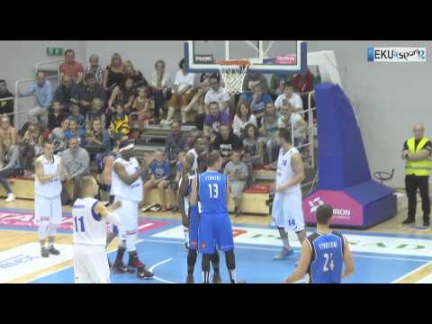 TBL: Skrót meczu pomiędzy Polfarmexem a Polpharmą (11 października 2014 r.)