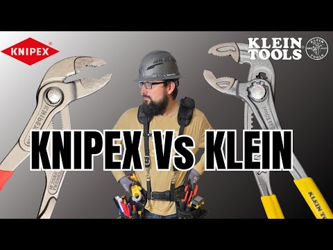 ULTIMATE Klein V/s Knipex DEEP DIVE German Pump Plier COMPARISON 