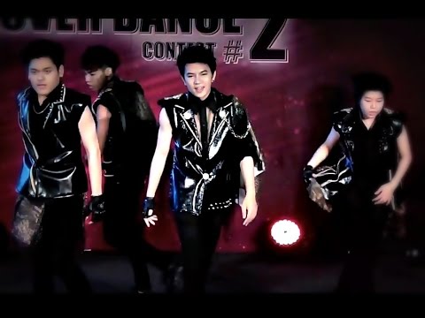 "Nicholas" cover "Intro+Destiny" (Infinite) @ "Esplanade Coverdance Season2" :Stage1