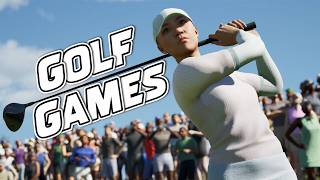 Top 10 Best Golf Games 2025 – From Realistic Simulators to Crazy Mini-Golf Fun