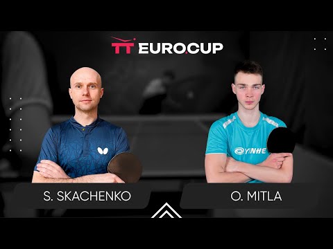 14:05 Serhii Skachenko - Oleksii Mitla 25.01.2024 TT Euro.Cup Ukraine Master. TABLE 4