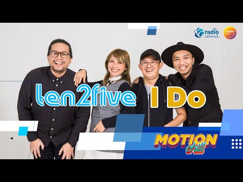 Ten2Five - I Do [Live Performance]|Motion Chill
