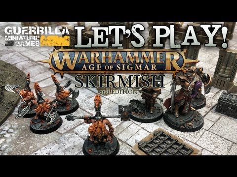 Let's Play! - Warhammer: Age of Sigmar Skirmish (2nd Edition)