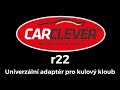 Adaptér pre guľový kĺb držiaka – technický nylon, univerzálny - Video Youtube