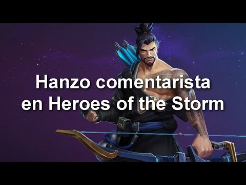 Frases de héroes comentaristas en HotS - Parte 11 (Hanzo) - Castellano