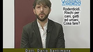 Rodenticidi. Rischi per cane, gatto, umani. Cosa fare
