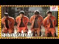 Neruppu Da Movie Fight Scene | Rajendran Comedy | Vikram Prabhu reveals the truth | Madhusudhan Rao