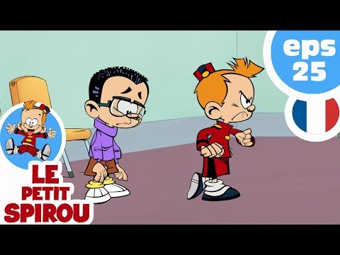 LE PETIT SPIROU - EP25 - Comment survivre à un repas très épicé?
