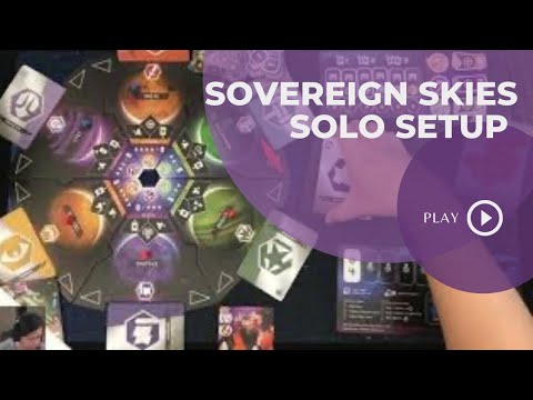 Sovereign Skies Solo Set Up