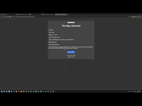 Item video thumbnail