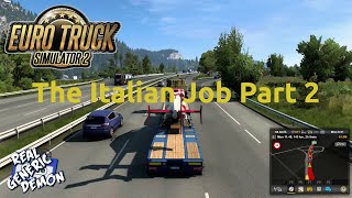 Euro Truck Simulator 2 - The Italian Job Part 2