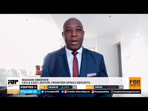 Frontier Africa Reports
