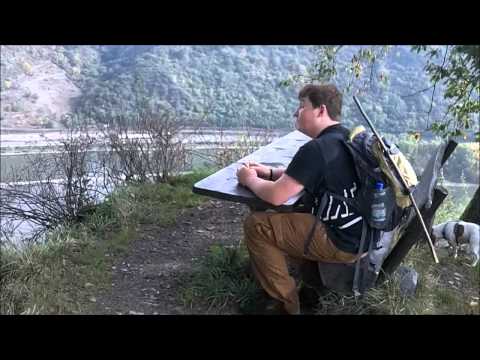 Unterwegs auf dem Rheinburgenweg von Oberwesel nach Bacharach