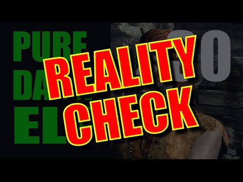 Skyrim PURE DARK ELF Challenge Run Walkthrough Part 30: REALITY CHECK (A Blade in the Dark)