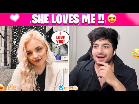 FLIRTING WITH “RUSSIAN” GIRL ON OMEGLE 😍💕