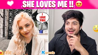 FLIRTING WITH “RUSSIAN” GIRL ON OMEGLE 😍�