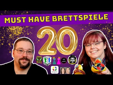 Diese Brettspiel Must Haves Highlights gehören ins Brettspielregal! Folge 20 (Brettspiele)