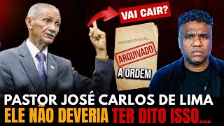 CONFESSOU? PASTOR José Carlos de Lima.