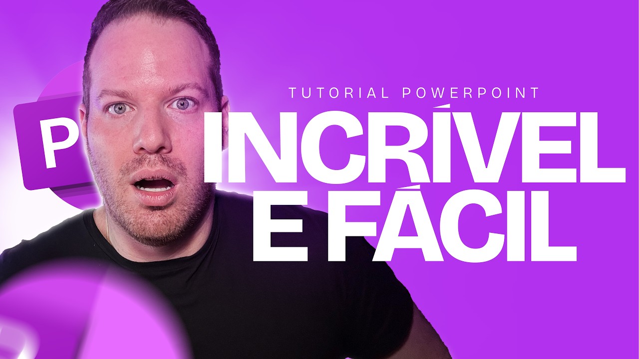 Resultado PROFISSIONAL muito FÁCIL no PPT 😱 | TUTORIAL POWERPOINT