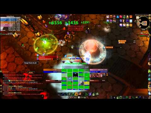 SlashCry vs Heroic Maloriak 25 Resto druid PoV