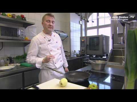 Schwäbisches Apfelküchle mit hausgemachtem Bierteig (Langversion)