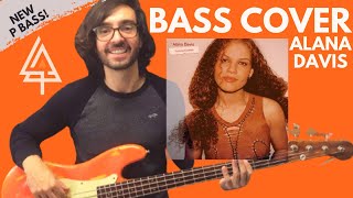 Alana Davis - Save the Day (Bass Cover) [NEW TAMULIS P BASS!]