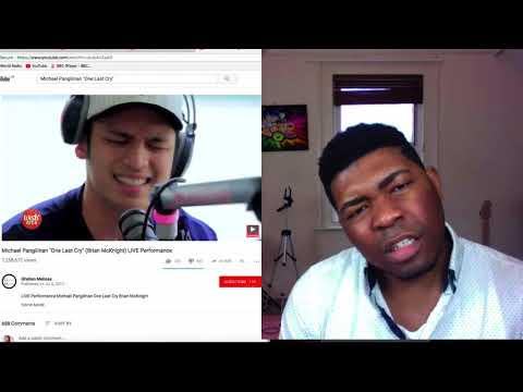 VOCAL COACH Reaction To  MICHAEL PANGILINAN One last cry