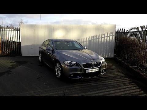 YA15UKR - YA15UKR BMW 520d M Sport Saloon