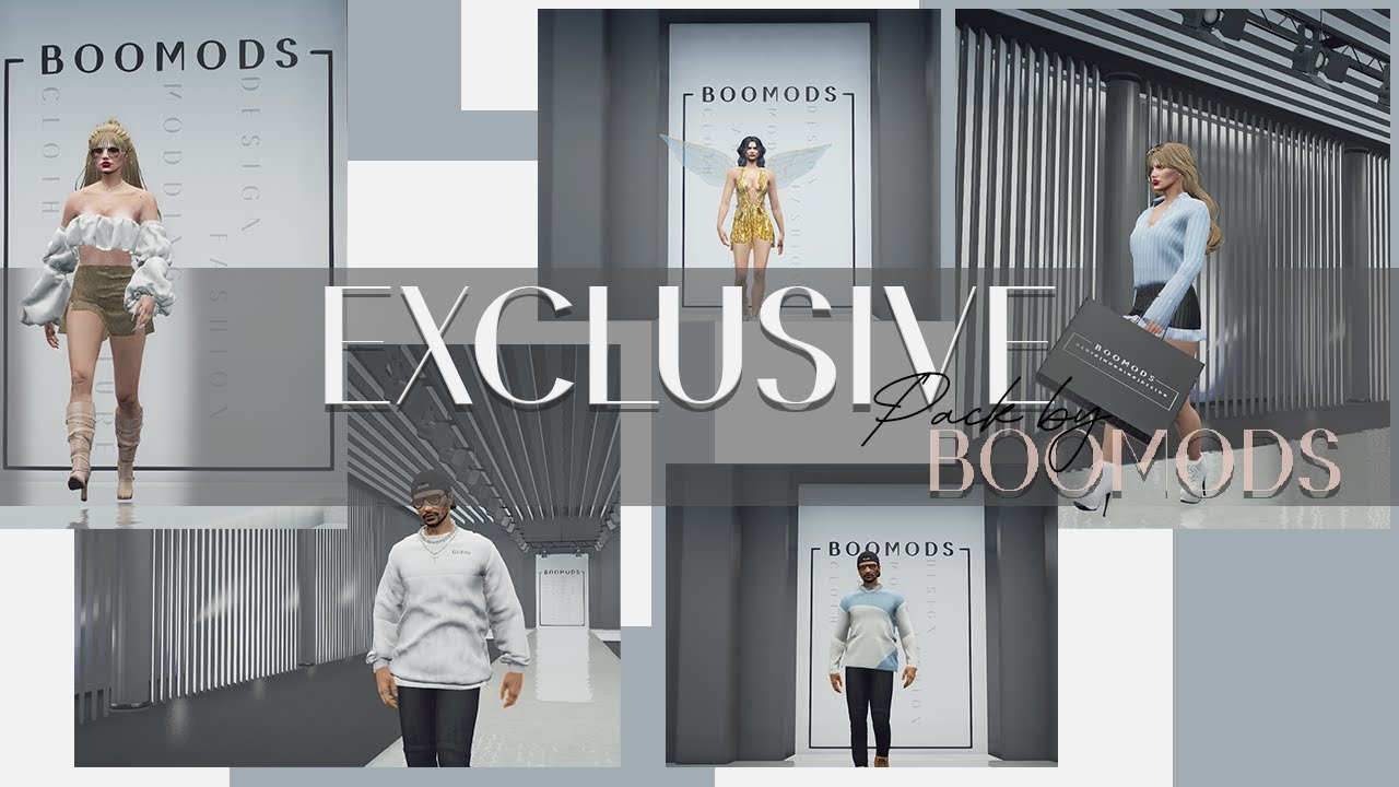 [CLOTH] Exclusive Pack for Fe/Male  Thumbnail