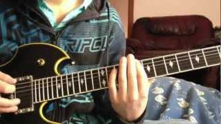 Anchors-The Amity Affliction (Guitar Cover)