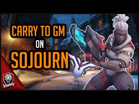 GETTING GM IN Overwatch 2 Season 9 Sojourn