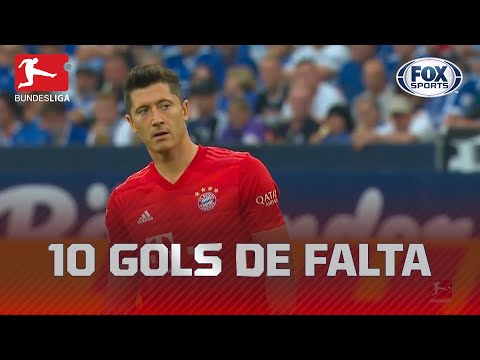 OS 10 GOLS DE FALTA MAIS BONITOS DA TEMPORADA 2019/20 DA BUNDESLIGA
