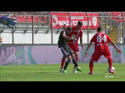 Angel Di Maria Red Card vs Monza