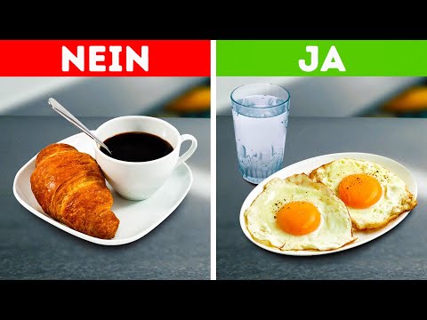 9 Dinge, die man nicht essen sollte, wenn man hungrig ist