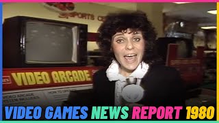 Video Games News Report From 1980