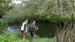 Hunting the Fish in a Tough River + My Pond has GONE!