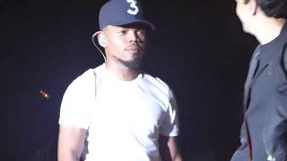 Chance The Rapper May I Have This Dance Live Lollapalooza Music Festival Chicago IL August 5 2017