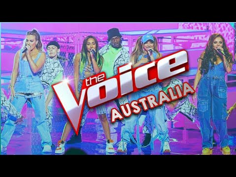Little Mix - Bounce Back (Live at The Voice Australia)