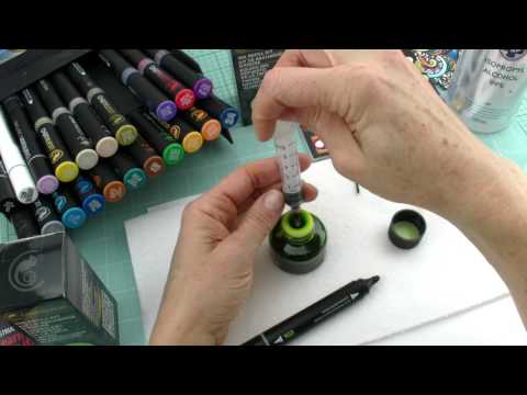 Chameleon Pens Kit de recharge OR3 – Tangerine