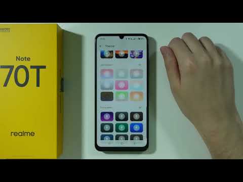Realme Note 70T: How to Change Keyboard Theme