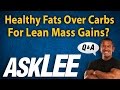 Carbs or Fat for Optimal Muscle Growth - With Lee Labrada