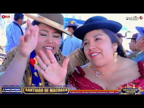 PURA OSADIA EN VIVO EN LA MORENADA RESIDENTES DE SANTIAGO DE MACHACA 2026