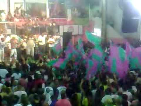 Vídeo do samba campeão da Mangueira para o Carnaval 2010